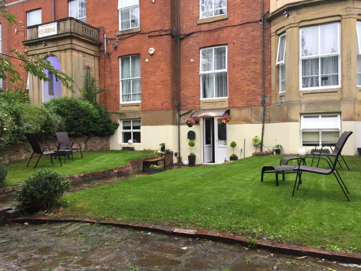 Queens Guesthouse Manchester Exterior photo