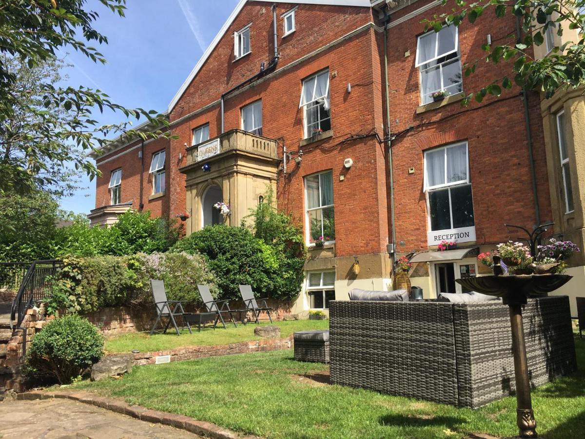 Queens Guesthouse Manchester Exterior photo