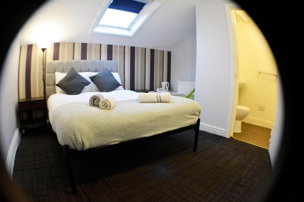 Queens Guesthouse Manchester Exterior photo